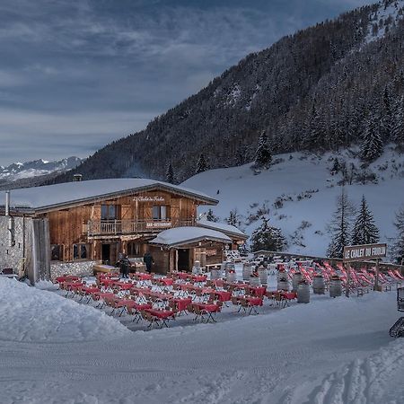 Chalet Du Friolin Hotel La Plagne Exterior foto