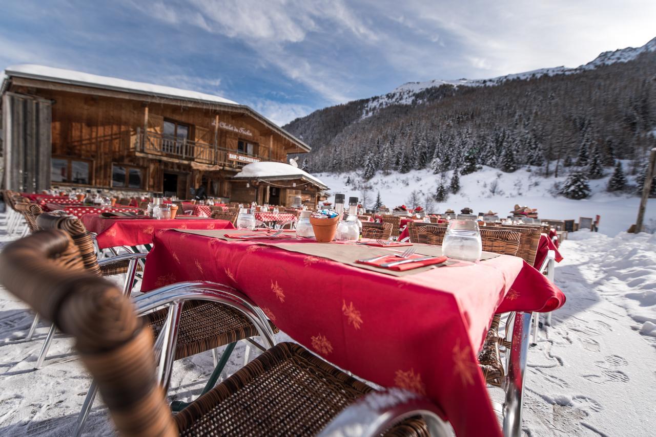 Chalet Du Friolin La Plagne Exterior foto