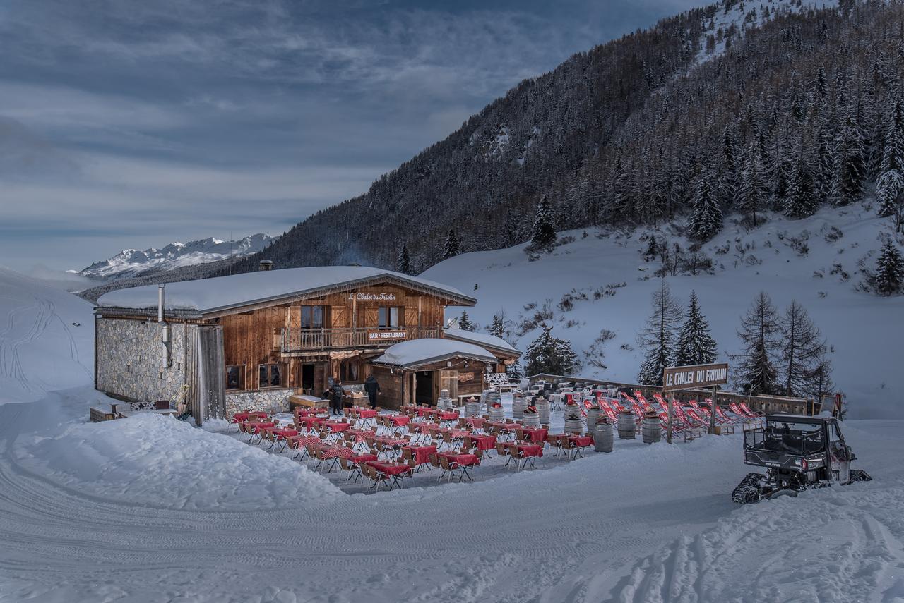 Chalet Du Friolin La Plagne Exterior foto