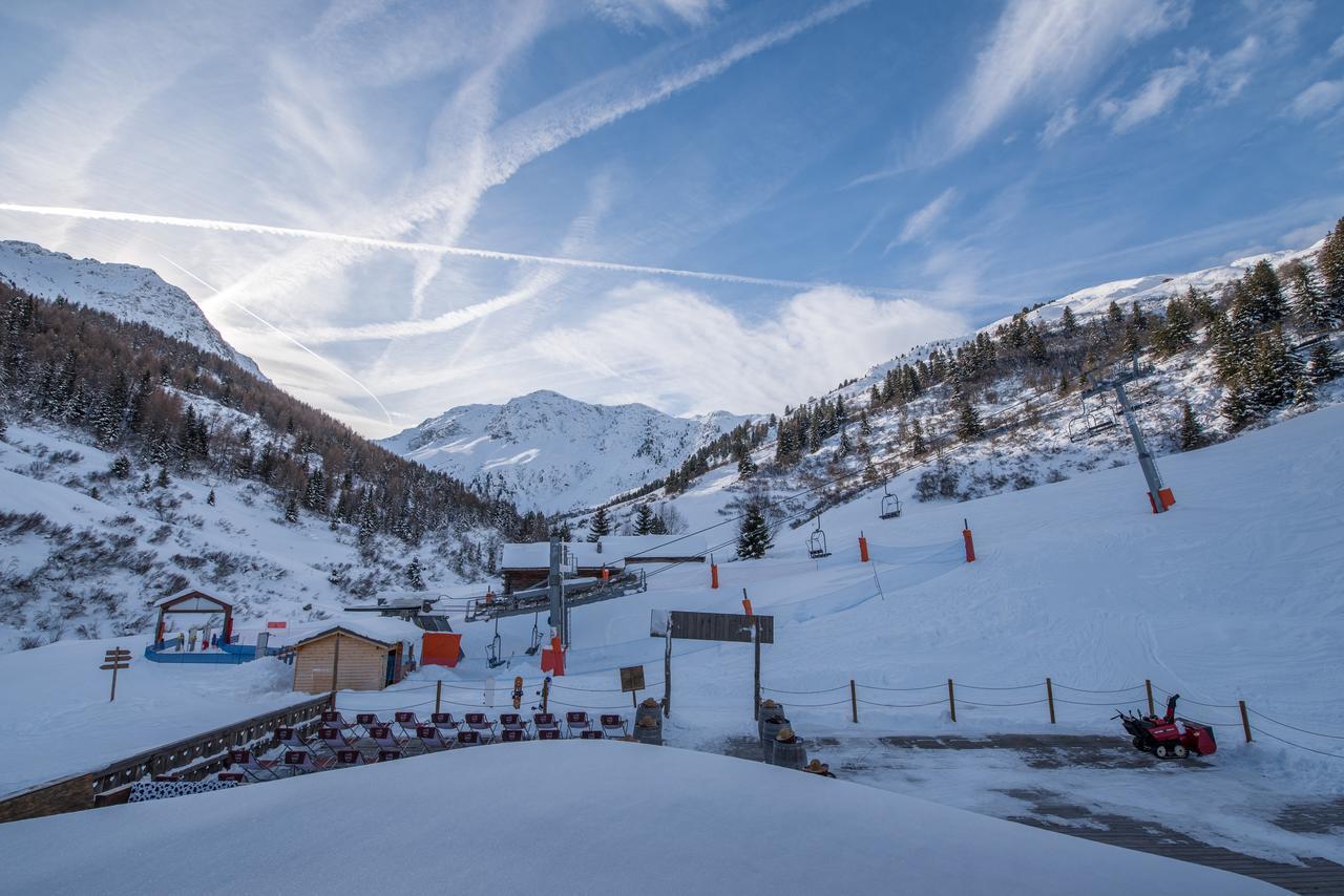 Chalet Du Friolin Hotel La Plagne Exterior foto