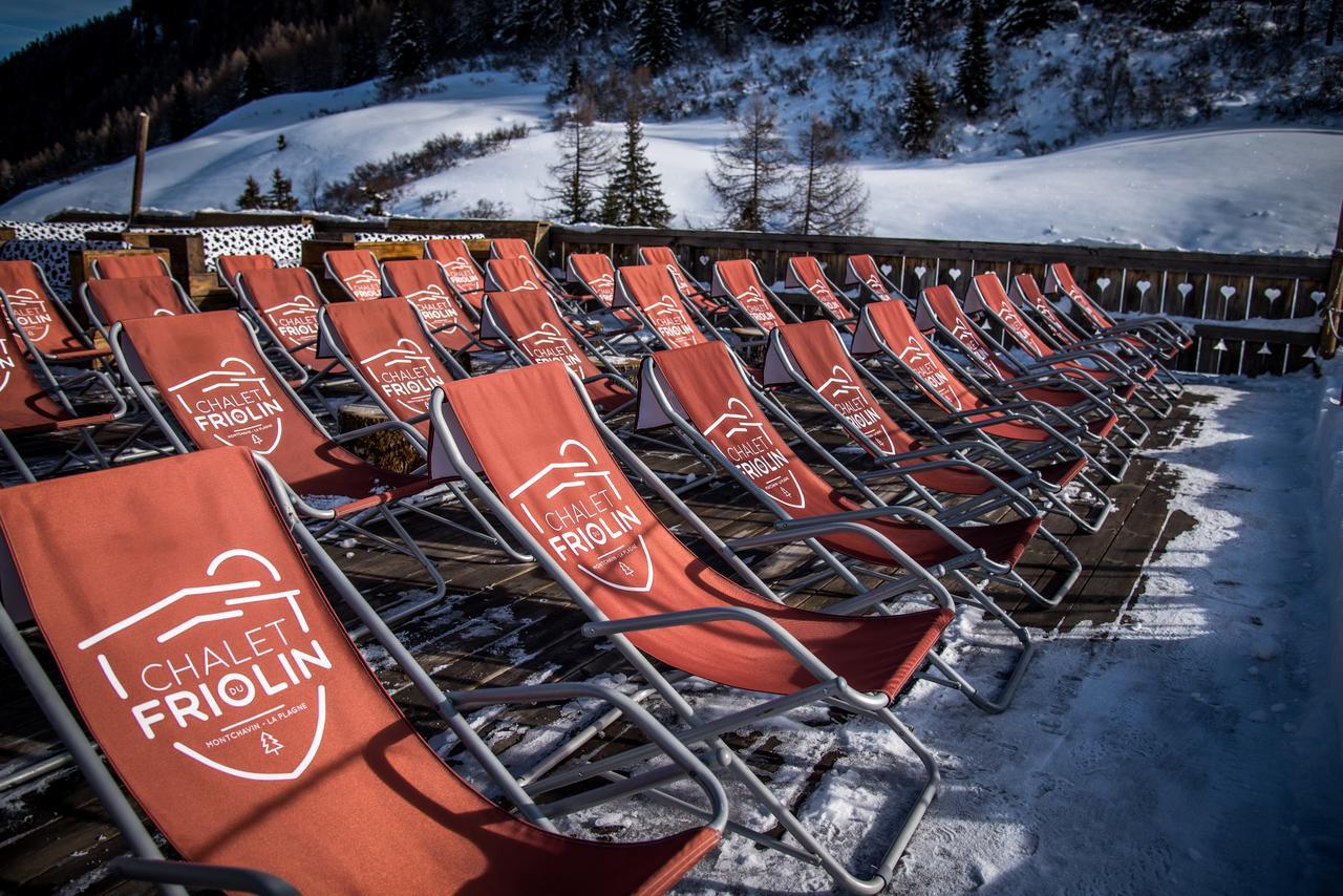 Chalet Du Friolin Hotel La Plagne Exterior foto